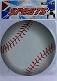 Baseball Car Magnet-5.5 Inches