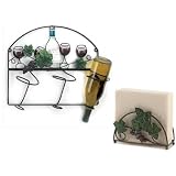 Wine Rack & Napkin Holder