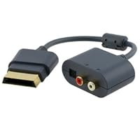 RCA Audio Cable Adapter for XBOX 360 + Slim