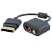 RCA Audio Cable Adapter for XBOX 360 + Slim