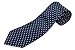 100% Silk Extra Long Necktie with Polka Dots (Available in 63