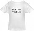 MONTANA TODDLER / HURRY UP - State-series - White Toddler T-shirt