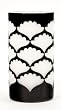 Mini Black and White Cylinder