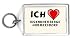 Ich liebe Jugendherberge Hormersdorf Schl�sselhalter