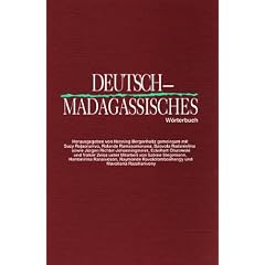Deutsch - Madagassisches W�rterbuch