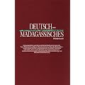 Deutsch - Madagassisches W�rterbuch