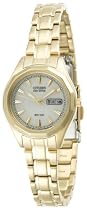 Citizen Women's Eco-Drive Sport Gold-Tone Watch #EW3142-56P