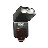 Bower Digital TTL Bounce & Swivel Head Power Zoom Shoe Mount Flash for Niko ....