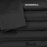 Homespell Egyptian Cotton 1000 Thread Count Sateen PinStripe 4 Pc Comforter ....