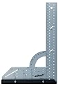 Wolfcraft 5205000 Universalwinkel, Länge 300 mm mit wechselbarem Kunststoffanschlag 200 x 300