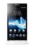 Sony Xperia S Smartphone (10,9 cm (4,3 Zoll) HD-Display, 12 Megapixel Kamera, 1,5GHz Dual-Core-Prozessor, NFC) weiß