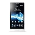 Sony Xperia S - Smartphone libre Android (pantalla t�ctil de 4,3" 1280 x 720, procesador de 1500 MHz) color blanco [Importado de Alemania]