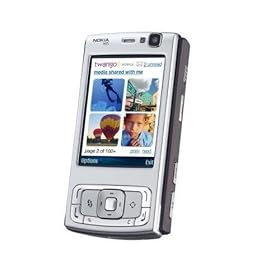 Nokia N95 Sim Free Mobile Phone - Plum