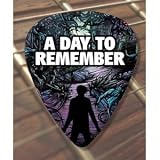 Printed Picks Company A Day To Remember Premium Guitar Pick x 5