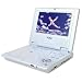 Produkt-Bild: Xoro HSD 7100 Tragbarer DVD-Player wei&szlig;