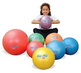 Sportime Slo-Mo Ball - 55cm (21.5 Inch) Diameter Therapy Ball