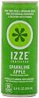 IZZE Fortified Sparkling Juice, Apple, 8.4-Ounce Cans (Pack of 24)