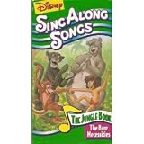 Sing Along Songs: The Bare Necessities - The Jungle Book [VHS]