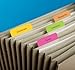 Post-it Tabs, 2 in Angled Solid, Assorted Bright Colors, 6 Tabs/Color, 4 Colors, 24 Tabs/Pack (686A-PLOY)