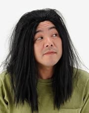 ボサボサ長髪かつら