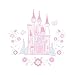 Disney Baby Cinderella Wall Decals