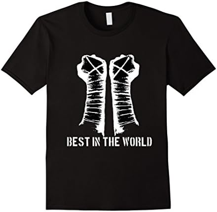 Men's CM punk best in the world t shirt Medium Black