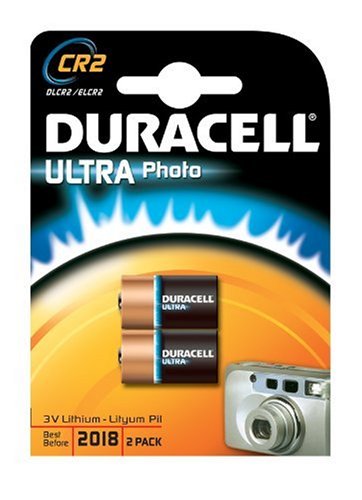 Duracell Photobatterie-CR2 (CR17355) 3,0V im 2er Pack