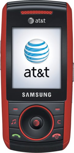 Samsung A737 Red Phone (AT&T)