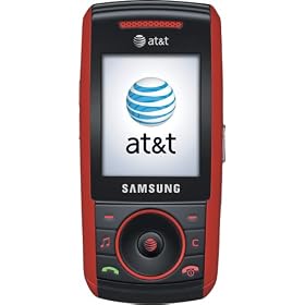 Samsung a737 Red Phone (AT&T)