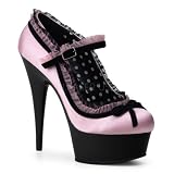 Produkt-Bild: Delight-683, Riemchen-Pumps mit Plateau