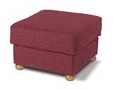 Storage Foot Stool Alexander Cherry