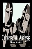 Conversation Analysis (Second Language Acquisition Research)
