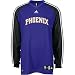 Suns adidas Men's On Court L/S Shooting Shirt