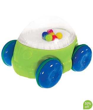 Sassy Pop 'n' Push Car