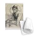 Dante in Meditation Holding a Pomegranate,.. - Tea Towel 100% Cotton - Art247 - Tea Towel - 46x70cm