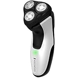 Remington PR1240 R4 Lithium Power Series Rotary Shaver, Silver
