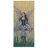 Review The Tribeca Gift Company  / Fairy on Toadstool Bamboo Door Curtain