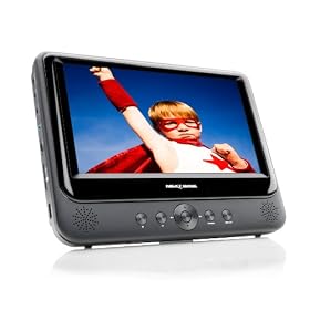 Nextbase NB49 - A / SDV49-A 9-inch Portable DVD Player with Car Kit and Integrated Battery