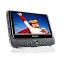 Nextbase NB49 Tragbarer DVD Player 22,8 cm (9 Zoll) inkl. Auto-Halterung und Zubeh�r