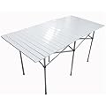 Alu Campingtisch Rolltisch Gartentisch Klapptisch Camping Tisch 140 x 70 x 70 cm