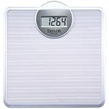 Taylor 70144012 Ultra-Slim Lithium Electronic Digital Scale (Microwaves / Bath Scales)
