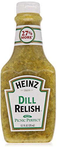 Heinz Dill Relish, 12.7 Ounce