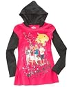 High School Musical Little Girl Hoodie 2-Fer Tunic