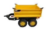 Eigenschaften RollyToys 121533 / RollyToys Rolly Toys Mega Trailer CAT Dreiseitenkipper