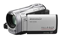 Panasonic HDC-SD66EG-S HD Camcorder (SD-Kartenslot, 25-fach optischer Zoom, 6.9 cm Display, Bildstabilisator, mini-HDMI, USB 2.0) silber