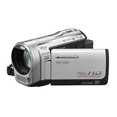 Panasonic HDC-SD66EG-S HD Camcorder (SD-Kartenslot, 25-fach optischer Zoom, 6.9 cm Display, Bildstabilisator, mini-HDMI, USB 2.0) silber