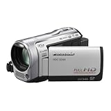 Panasonic HDC-SD66EG-S HD Camcorder (SD-Kartenslot, 25-fach optischer Zoom, 6.9 cm Display, Bildstabilisator, mini-HDMI, USB 2.0) silbervon "Panasonic"