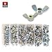 Wing Nut Assortment - 150 Pieces