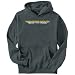 Hoodie Mens Dark Silver 