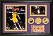 Kobe Bryant 2009 All Star Game Used Net & 24Kt Gold Coin Photo Mint